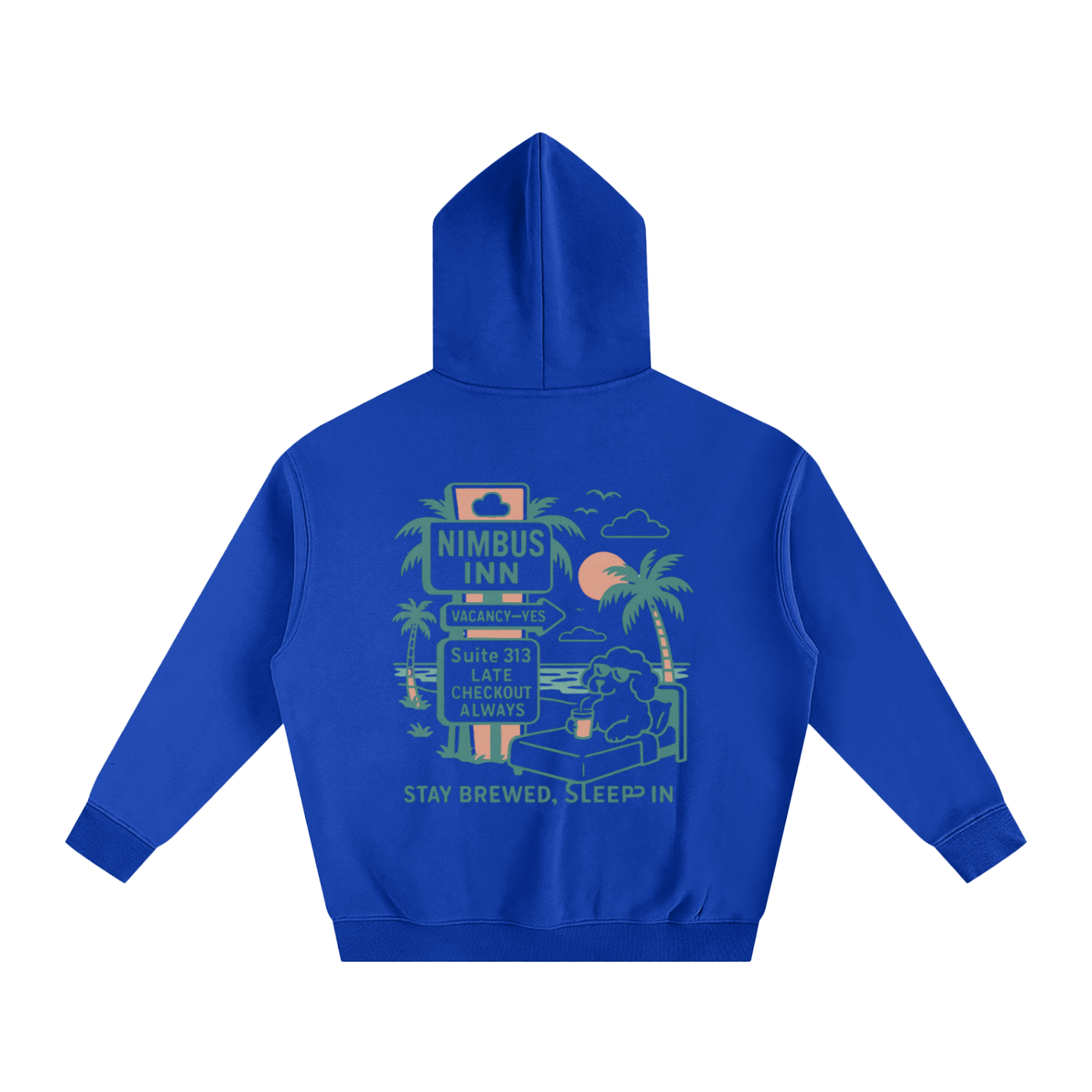 Nimbus Inn - Suite 313- Oversize Fleeced Hoodie