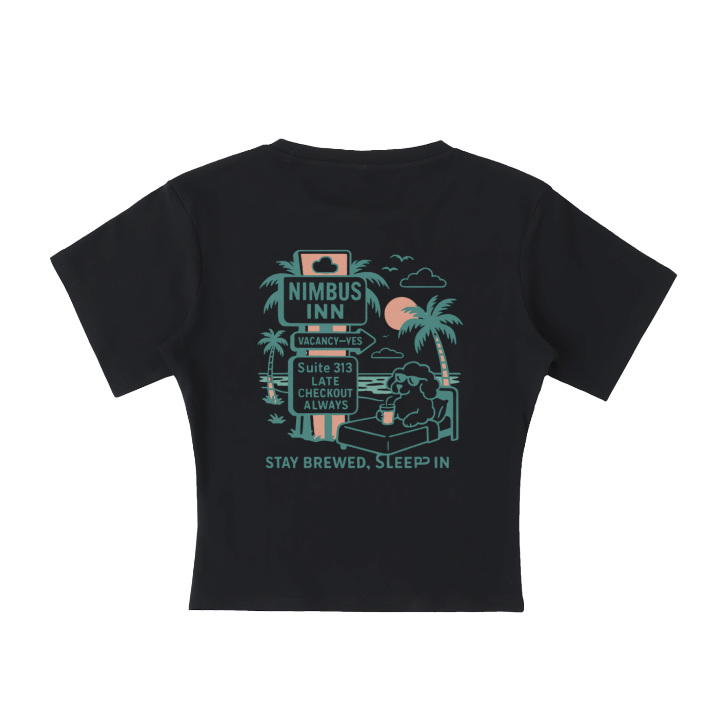 Nimbus Inn t-shirt