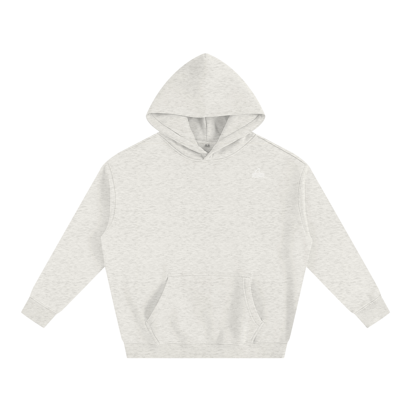Land Shark Pup Patrol - Oversize Fleeced Hoodie