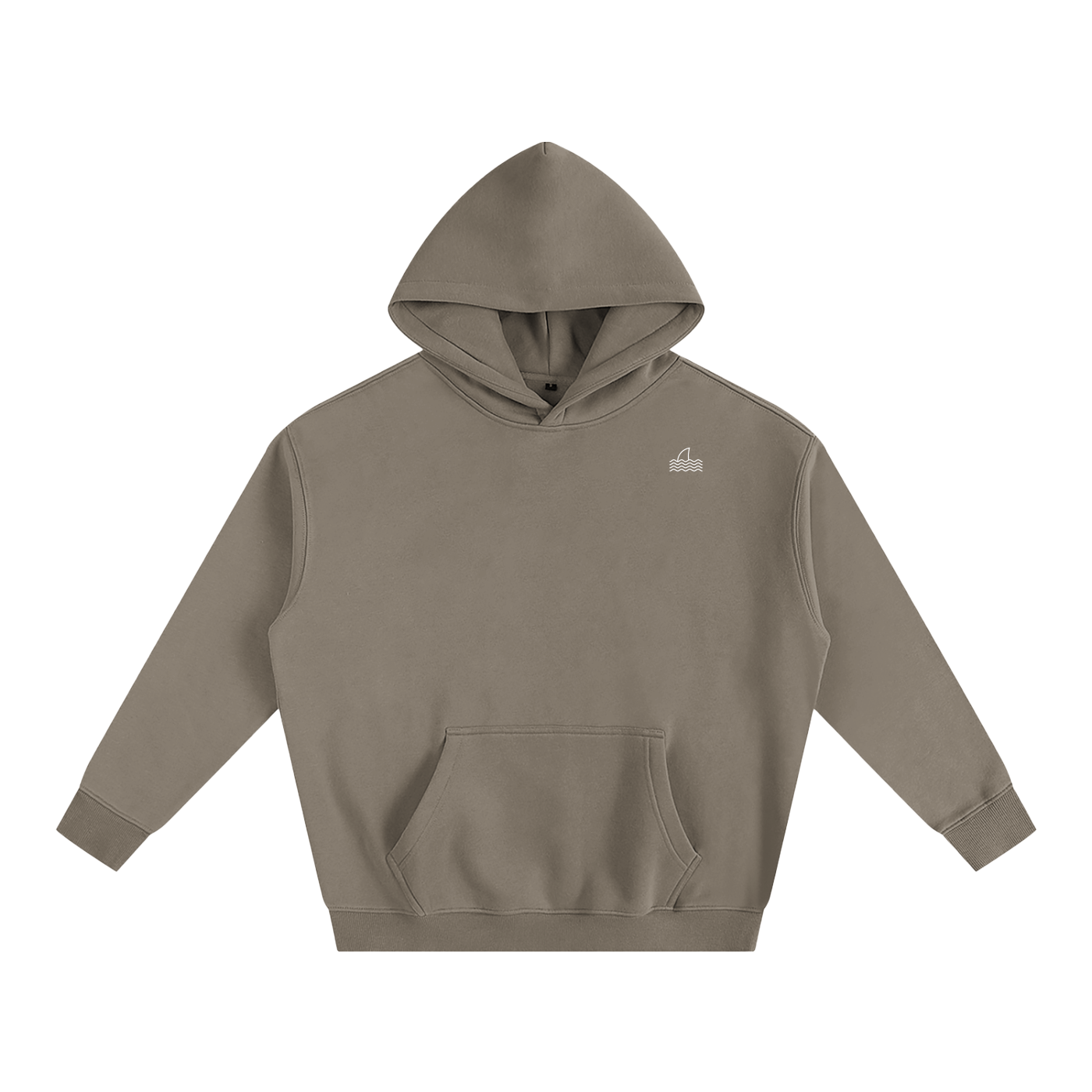 Land Shark Pup Patrol - Oversize Fleeced Hoodie