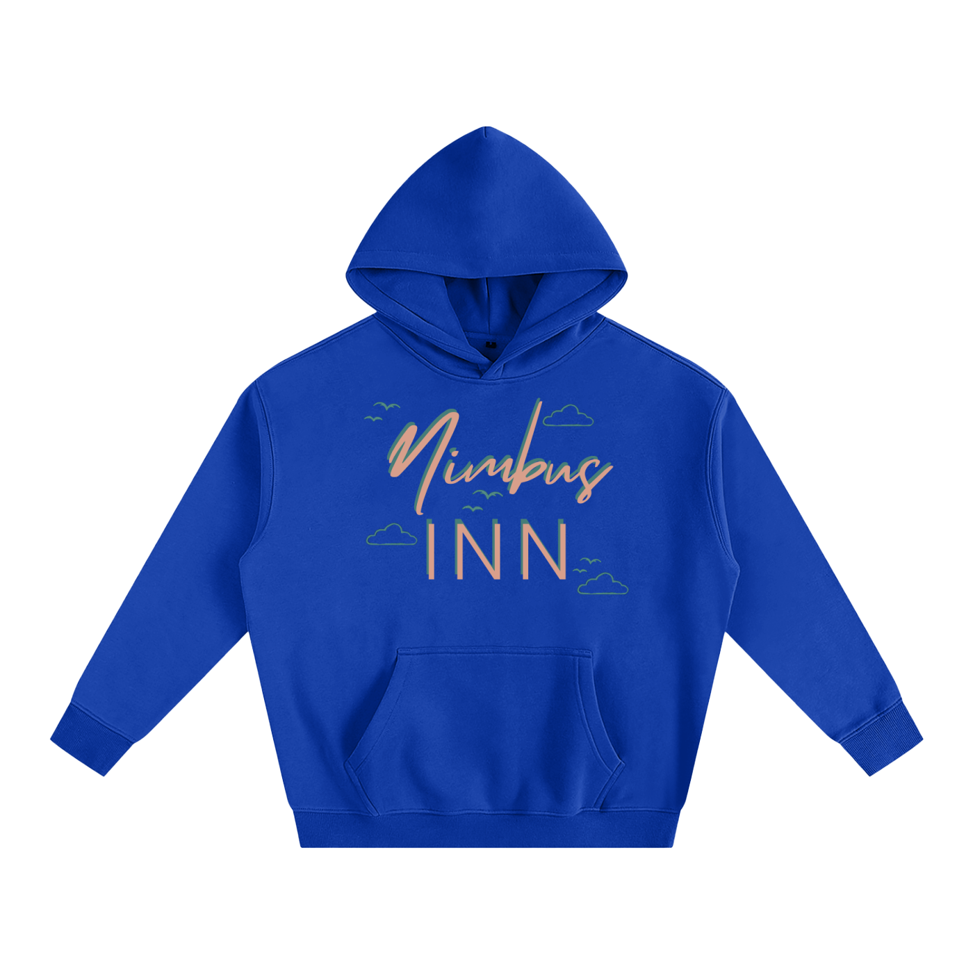 Nimbus Inn - Suite 313- Oversize Fleeced Hoodie