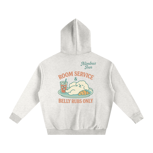 Nimbus Inn - Suite 313 - Oversize Fleeced Hoodie