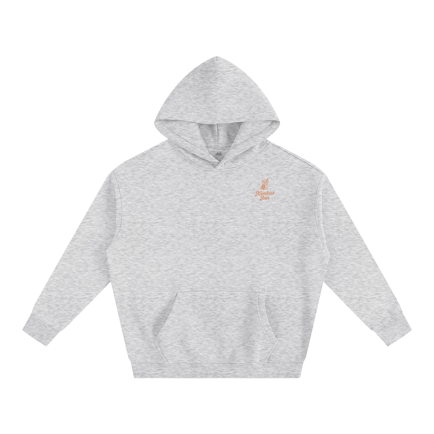 Nimbus Inn - Suite 313 - Oversize Fleeced Hoodie