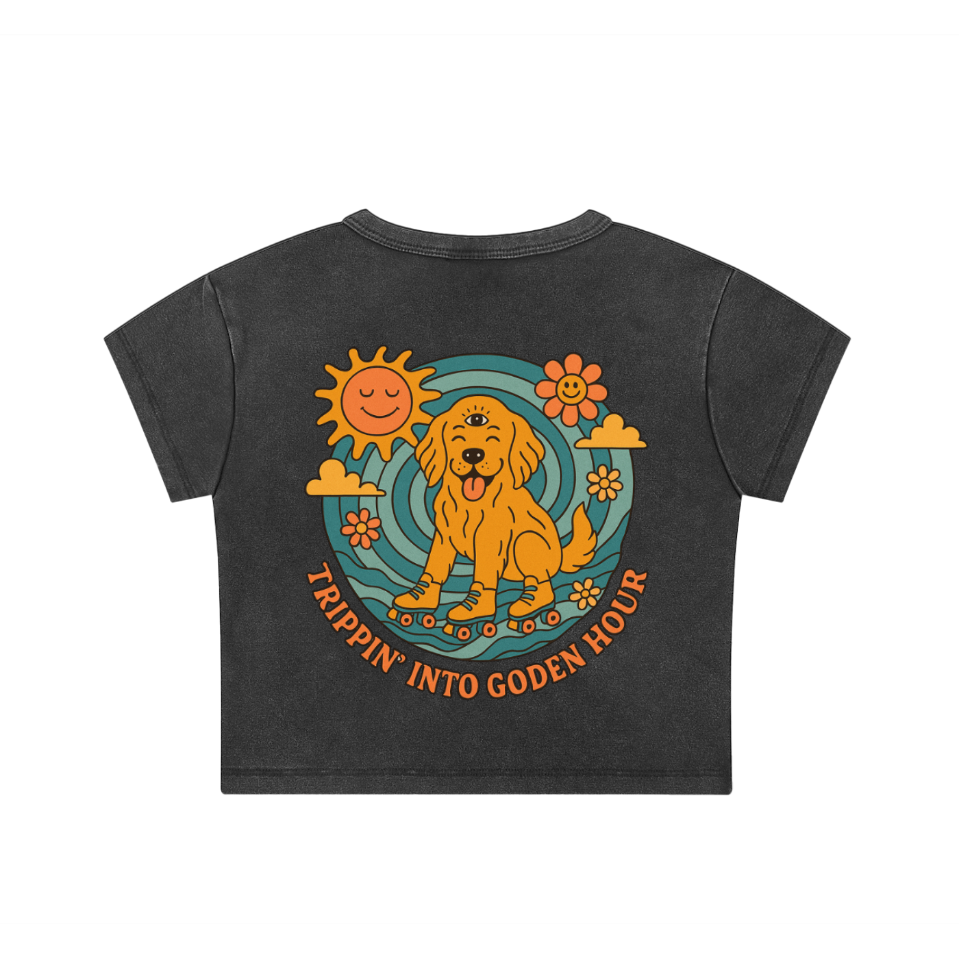 Trippin into Golden Hour