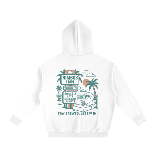 Nimbus Inn - Suite 313- Oversize Fleeced Hoodie